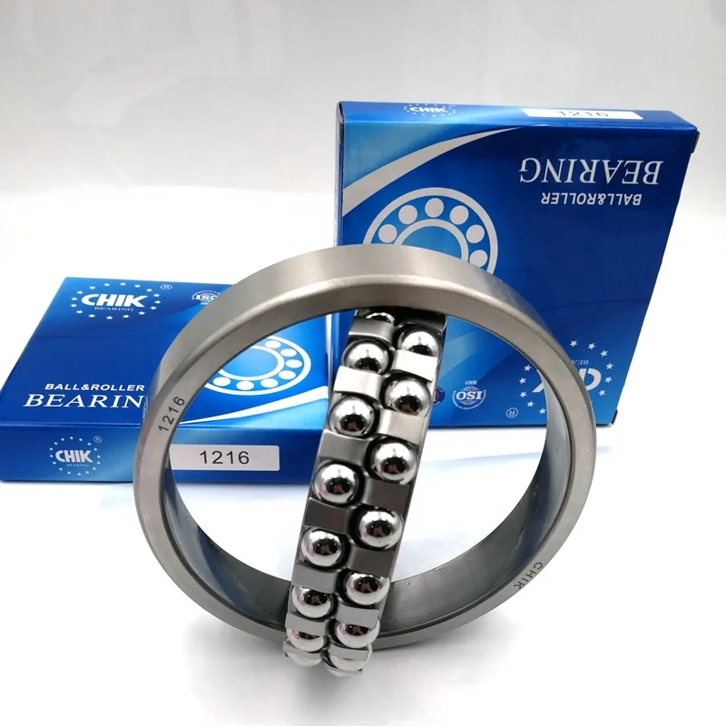 CHIK oem High speed Self-aligning ball bearing 1322K 111322 H322 for Transmission shaft of textile machinery 110*240*50mm