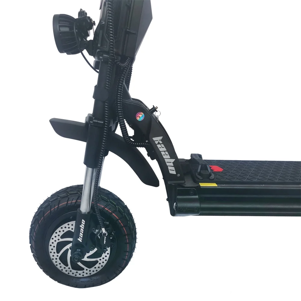 KAABO Wolf King GTR 12 Inch Electric Scooter 72V 35Ah 2000Wx2 Sine Wave TFT Display Skateboard Powerful Adult Foldable