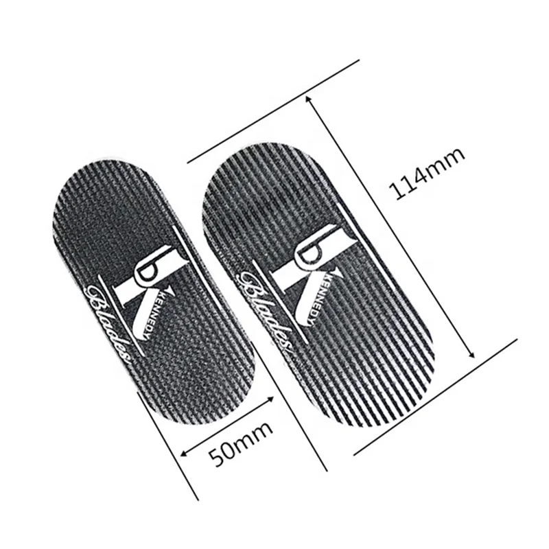 Custom Design Logo Hair Grippers Fringe Bangs Paste Barber Accessories Hair Holder for Styling Cutting