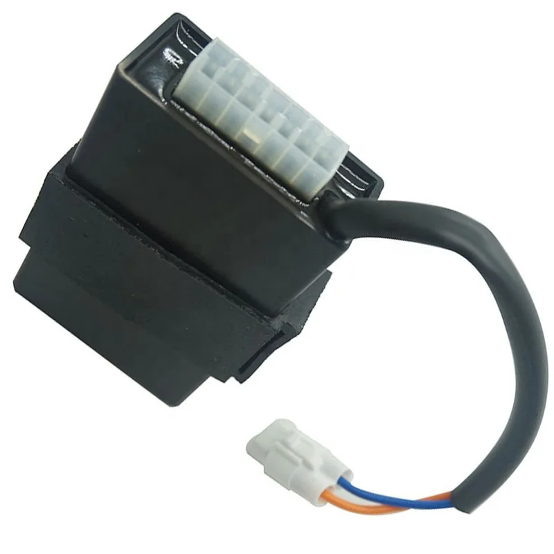 Rickshaw spare parts TVS N5060500 N3060330 NEW VICTOR 125 CC HLX150 HLX 150 motorcycle ignition kit unit cdi