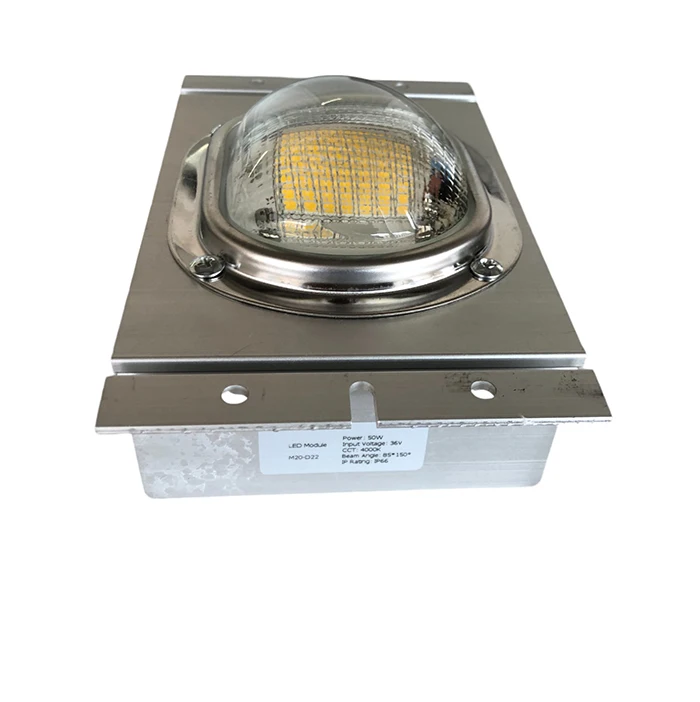 Новый продукт светодиодные модули COB для уличного освещения IP67 непромокаемый 50 Вт светодиодный модуль