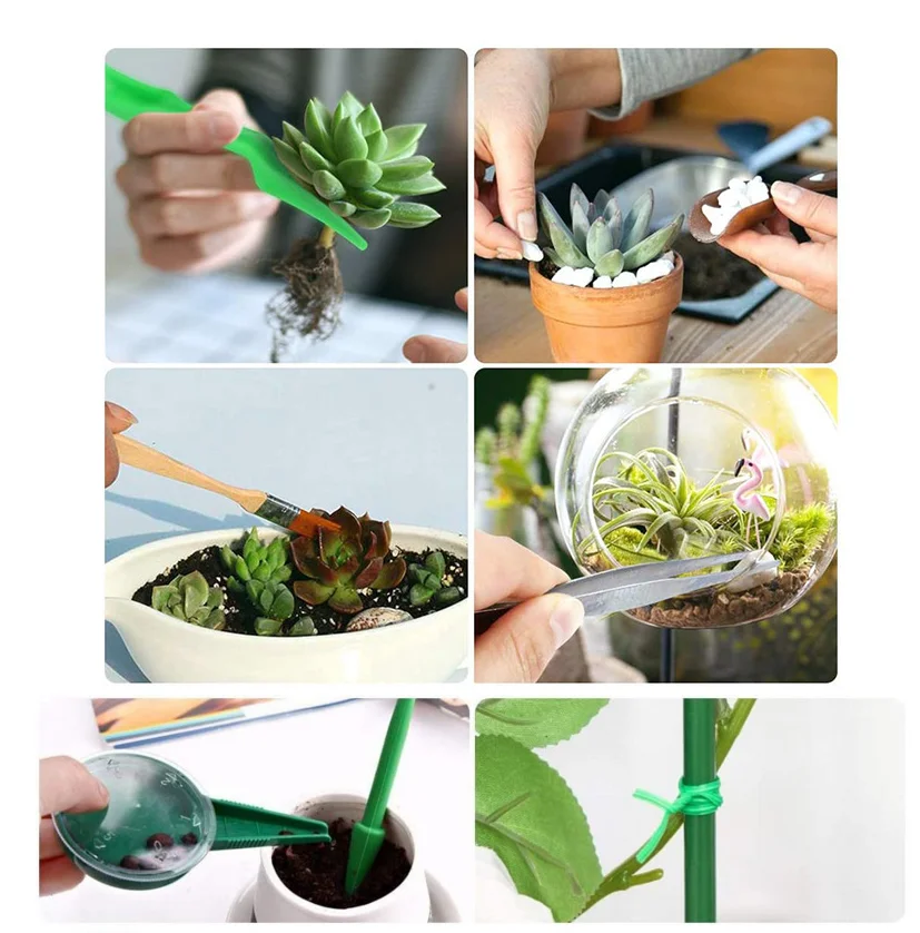 82pcs Garden Tools Set Heavy Duty Aluminum Garden Hand Tools Kit Garden Tools Set Gifts for Women