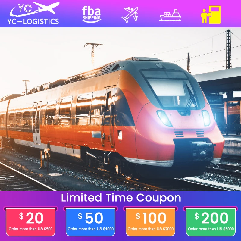 china shipping agent railway freight  door to door cheaper shipping price