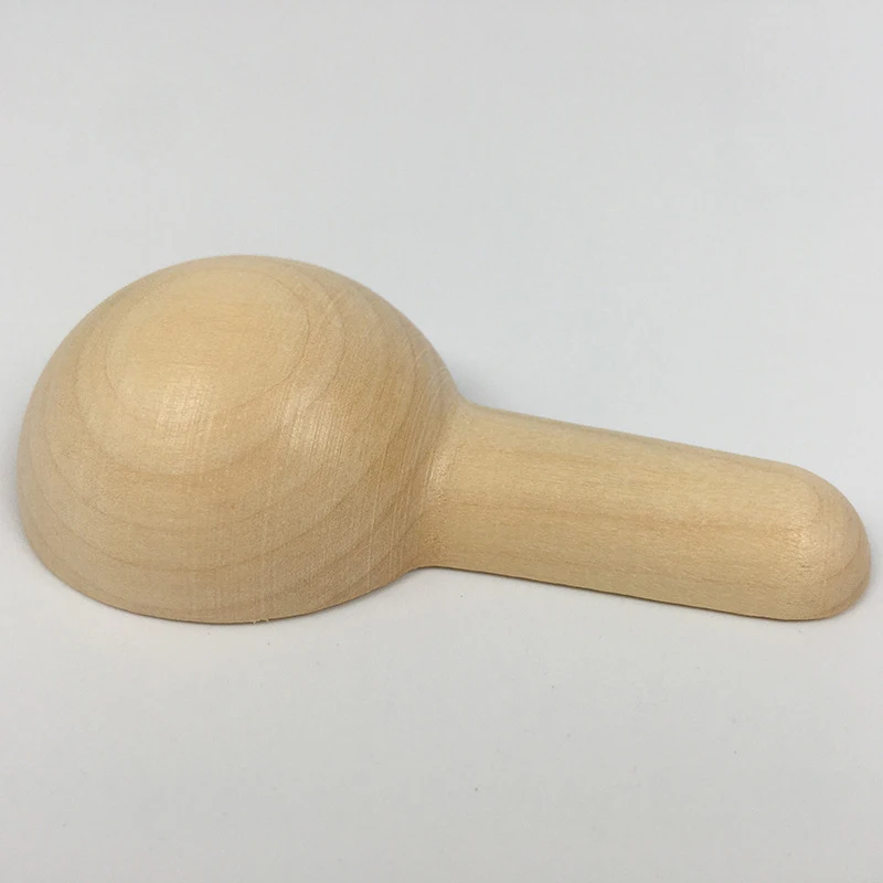 Wholesale custom bamboo coffee spoon kitchen with long handle coffee spoon controllable amount coffee spoon