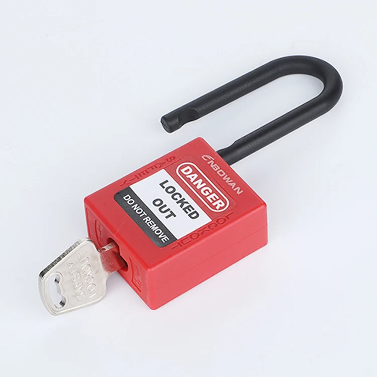 China Manufacturer M-N38KD Durable Light weight Abs Lockout Padlock Security Padlock