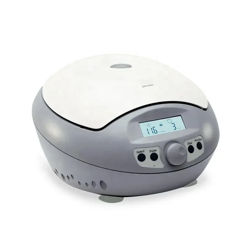 High Speed Mini Centrifuge 0.2 to 2ml Hematocrit Centrifuge 15000rpm for Laboratory D2012 Plus