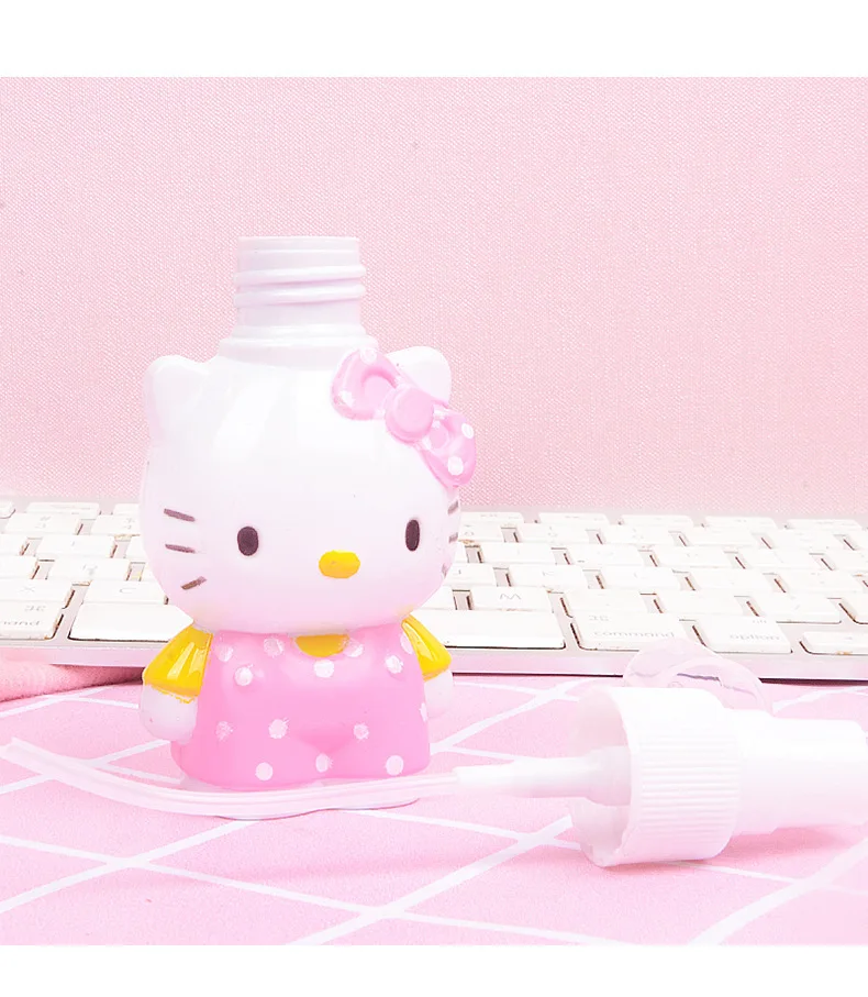 Cartoon stitch cute bottle perfume alcohol spray bottle hand washing bottle