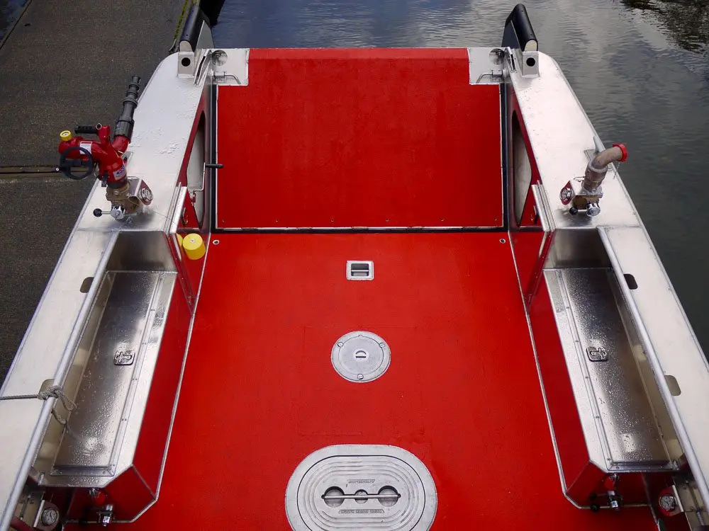 Australian Standard Fully Welded Aluminum Landing Craft Fire Fighting Rescue Pilot Boat for Sea Lake River Use Rowing Boats Sale