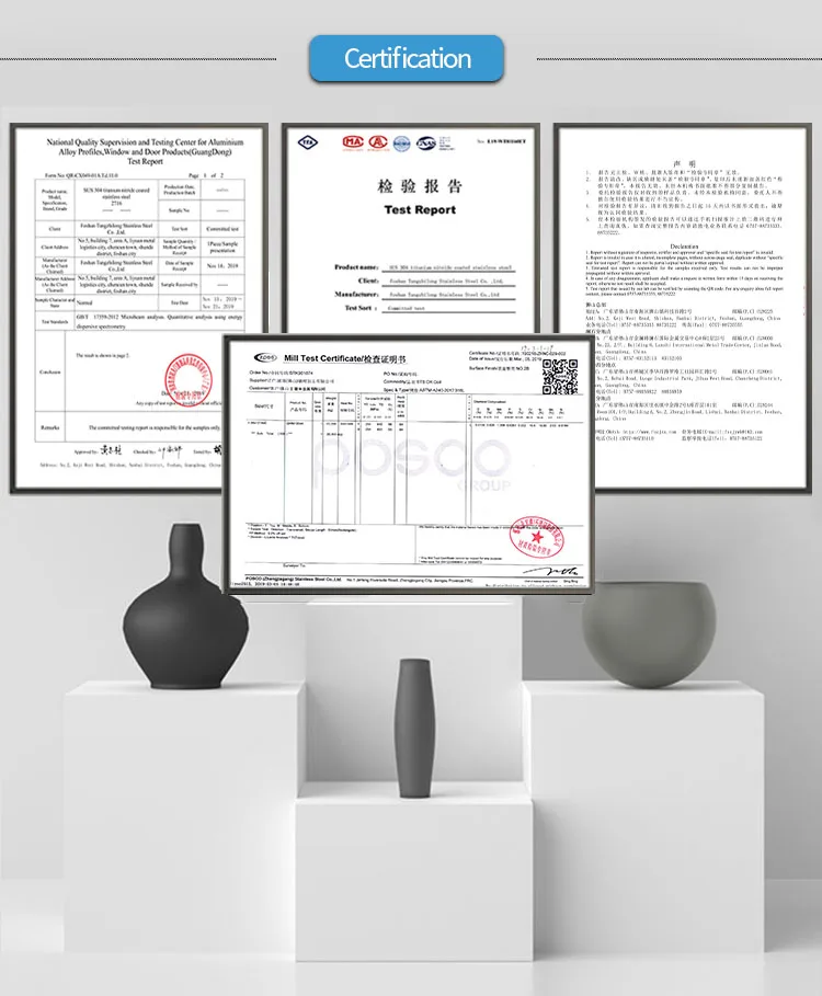 SUCEL 0.4/0.6/0.8Mm Rose Gold Water Ripple Mirror Stainless Steel Sheet For Wall Background