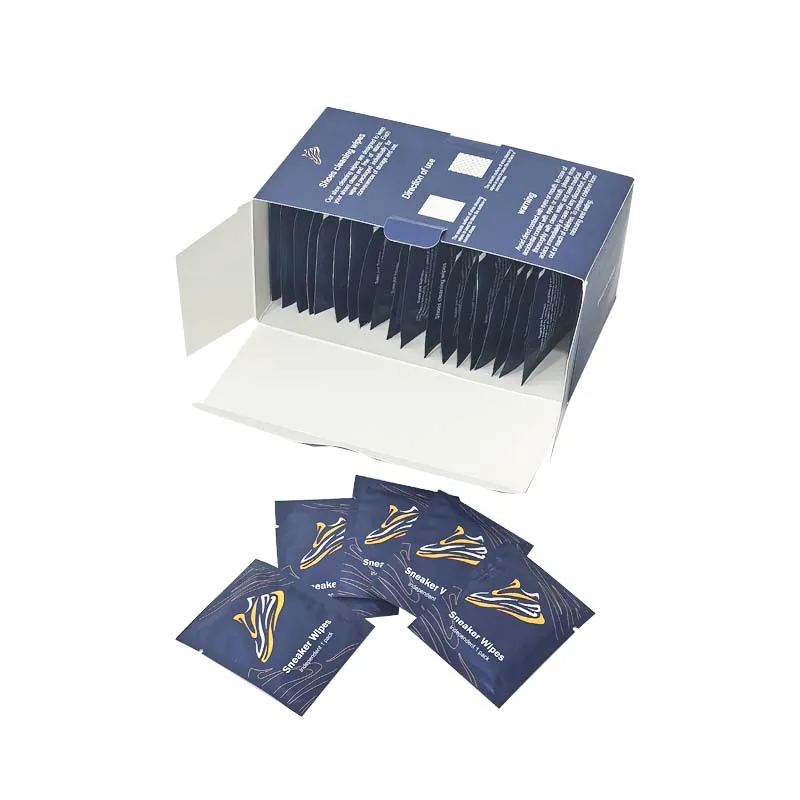 Салфетки для чистки обуви