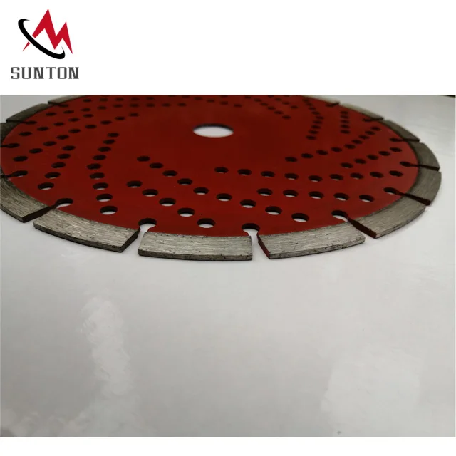 9inch 230mm  discos diamante diamond blade for cutting granite marble stone dekton tile to UK italy Spain