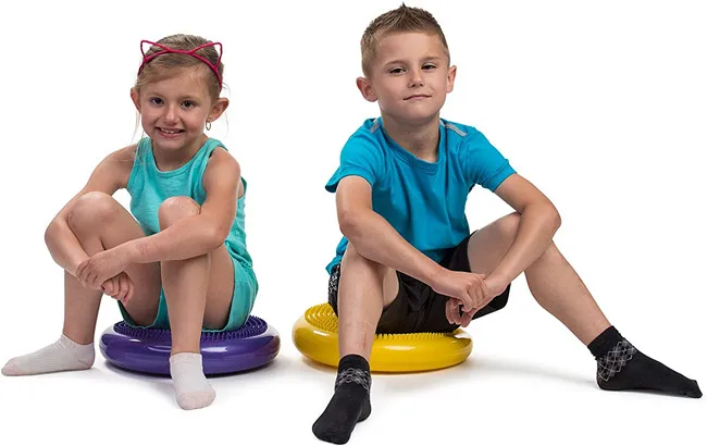 Customized Printed Logo Balance Cushion Fitness Balance Stability Disc