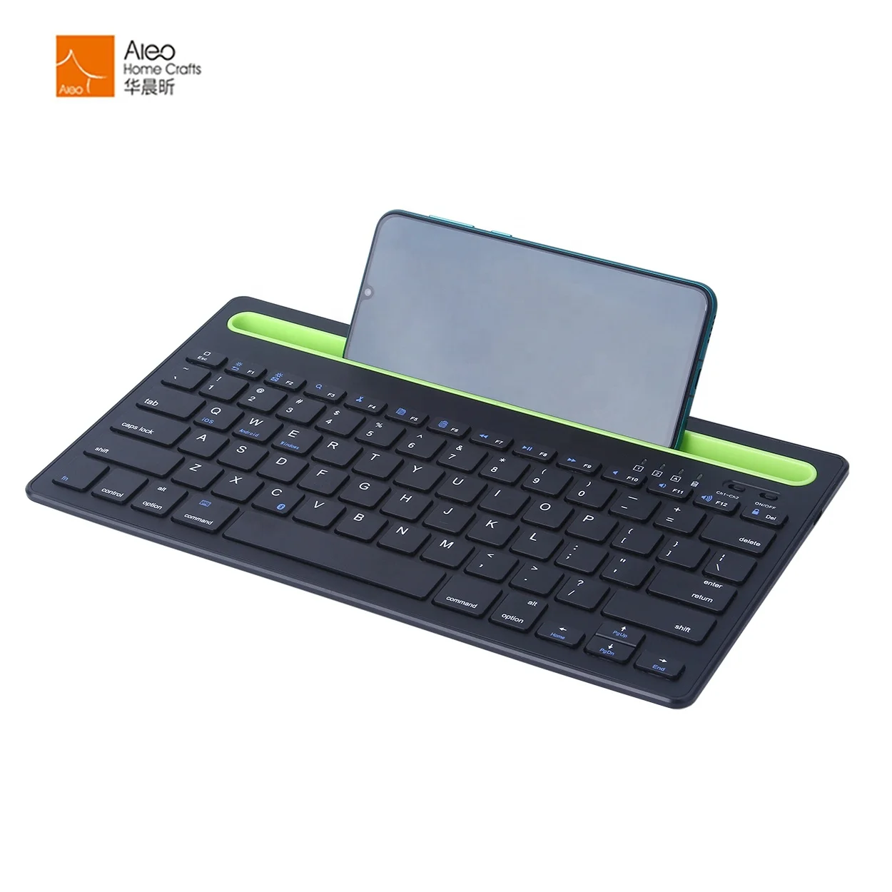 
High Quality Portable Abs Wireless Multi-channel Slim Blue tooth Keyboard For Tablet Pc Smartphone Laptop iPad 