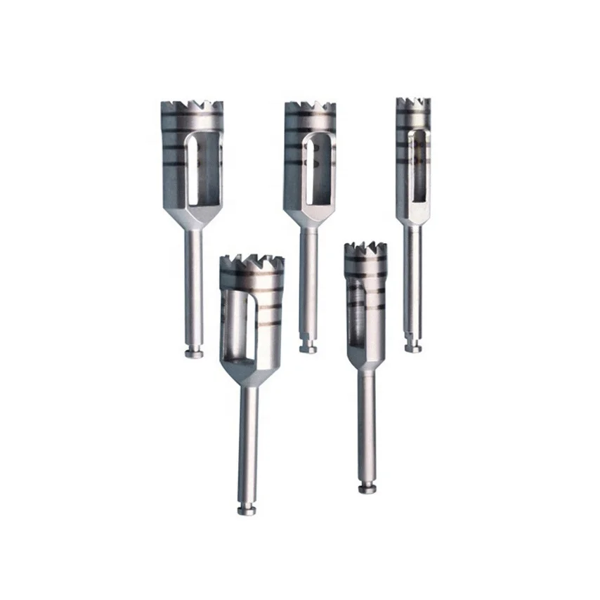 Contra-angle Trepan Soft Tissue Punch Dental Implant Fixture Removal Trephine Drill on Sale