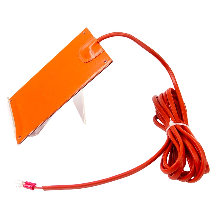 Electric heater Silicone blanket with temperature controller AC/DC 110V 220V 380V