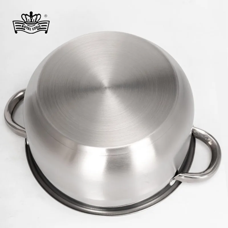 Customizable 10PCS 410 stainless steel kitchenware sets cookware with blue color box household hot selling sets cooking tools