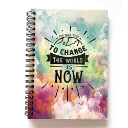 2021 soft cover spiral notebook planner printing foil office and school supplier manufacturer back to school kit 3pk pack