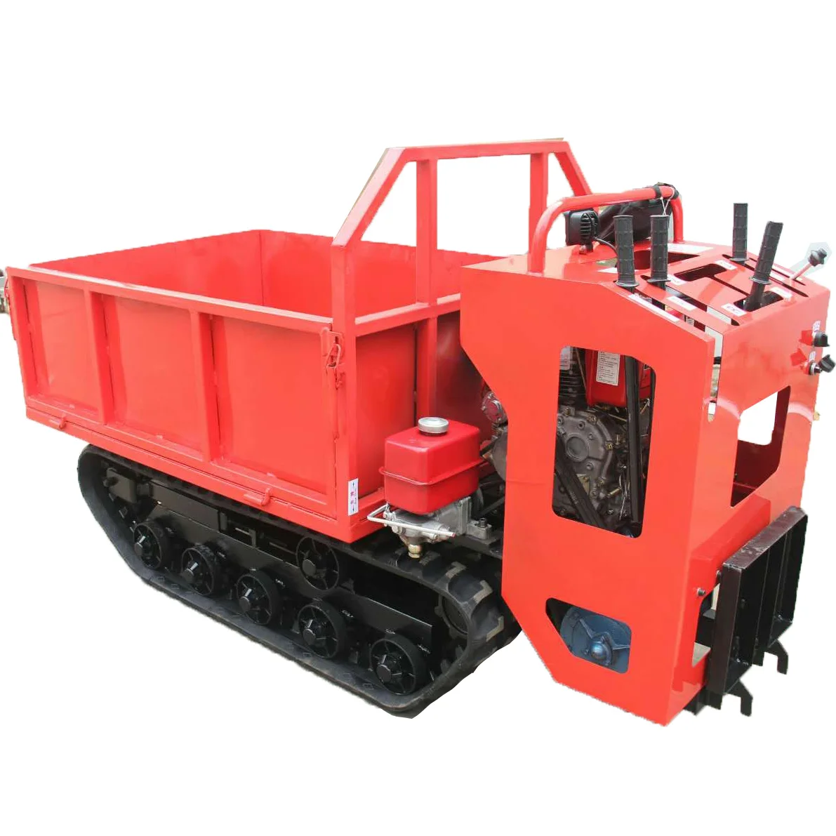 High Quality Crawler With 1.5 Ton Dumper Mini Truck for Sale