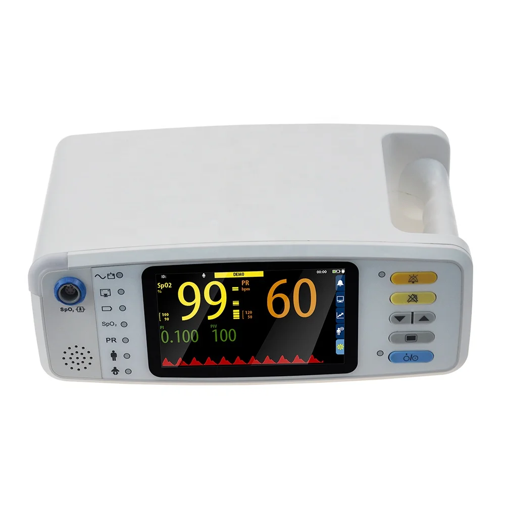 CE Approved Multi Parameter Patient Monitor Portable Vital Signs Monitor with High Quality Hospital ICU Medical Device