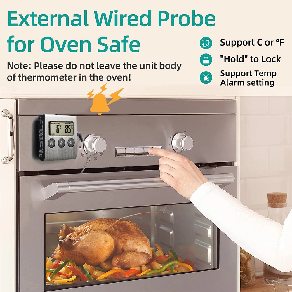 Multi functional and high-precision digital indoor maximum and minimum thermometers and hygrometers