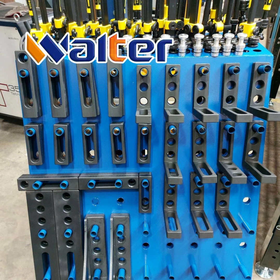 CE certified Professional Manufacturing High quality D16 Welding Fab Table work Plane square tools for 3D/2D Welding Table