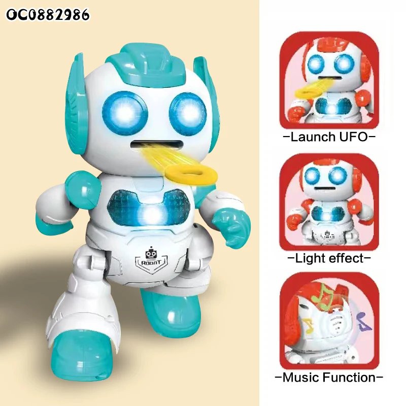 Запрограммированная стреляющая пуля Забавный умный радиоуправляемый робот с дистанционным управлением игрушка для детей