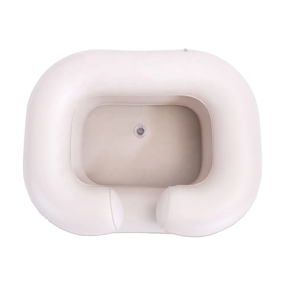 
inflatable hair wash basin 