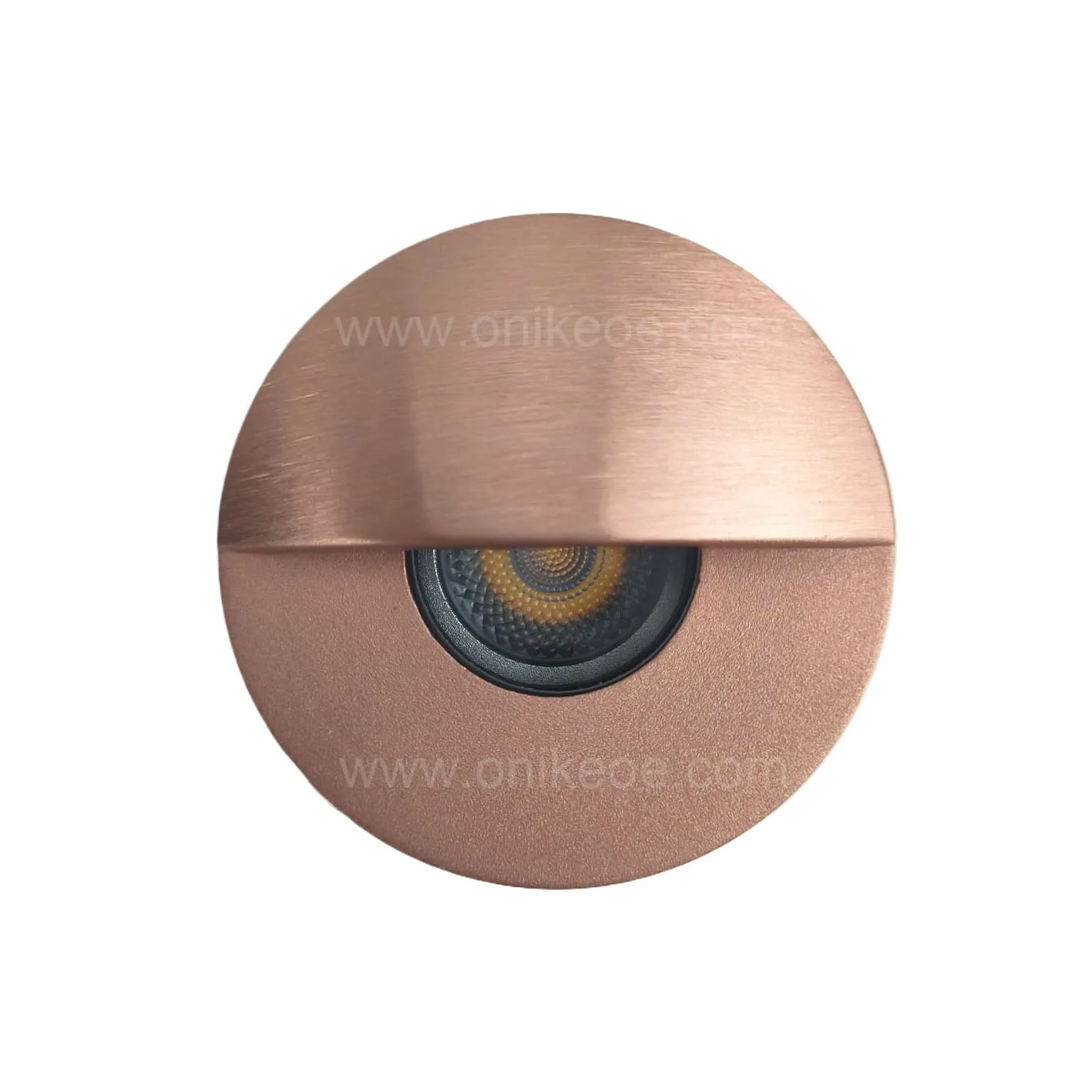 ip67 solid copper 2.5w 12v 24v led inrground light waterproof