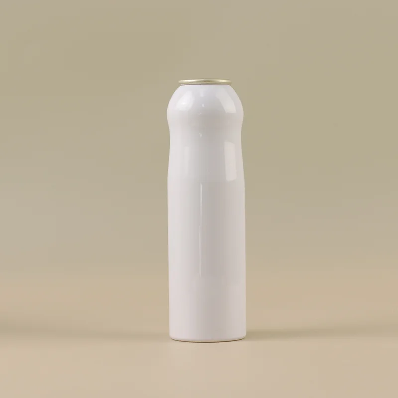 Hot Selling Empty Refillable Aluminum Aerosol Can Aerosol Spray Can 100ml 200ml 300ml