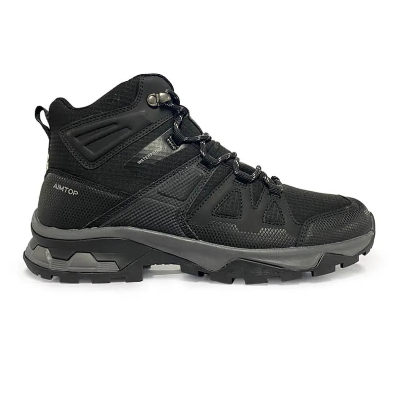 Best Price Custom Man Boot  Waterproof Outdoor Comfortable Sport Hiking Shoes For Men