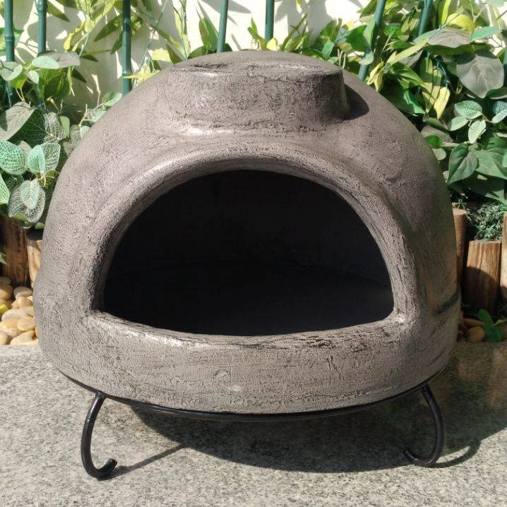Wholesale heat resistance bbq clay pizza oven