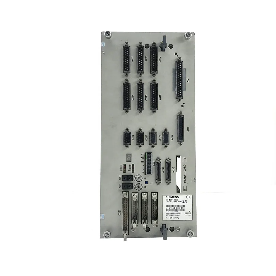  В наличии центральный модуль Siemens SINUMERIK 810DE CCU1