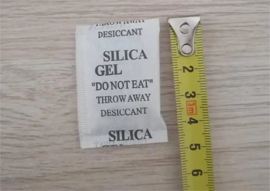 silica gel desiccant