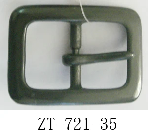 New Wholesale Metal Buckles China Adjustable Pin 35MM Zinc Alloy Belt Buckles for Men and Women