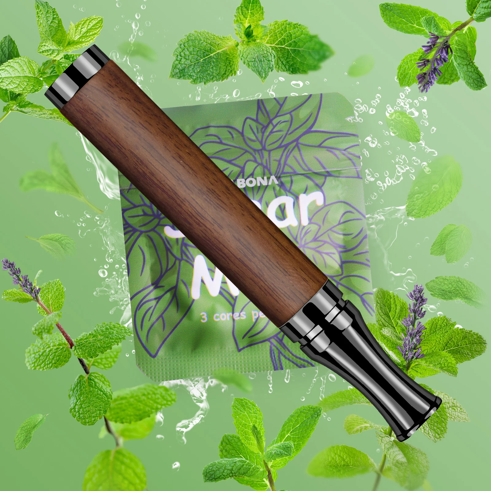 Stainless Steel Menthol Primal Herbal Cigarettes Calmer Wood Best Stop Smoking Pipe Breathing Problems Inhalers For Adults