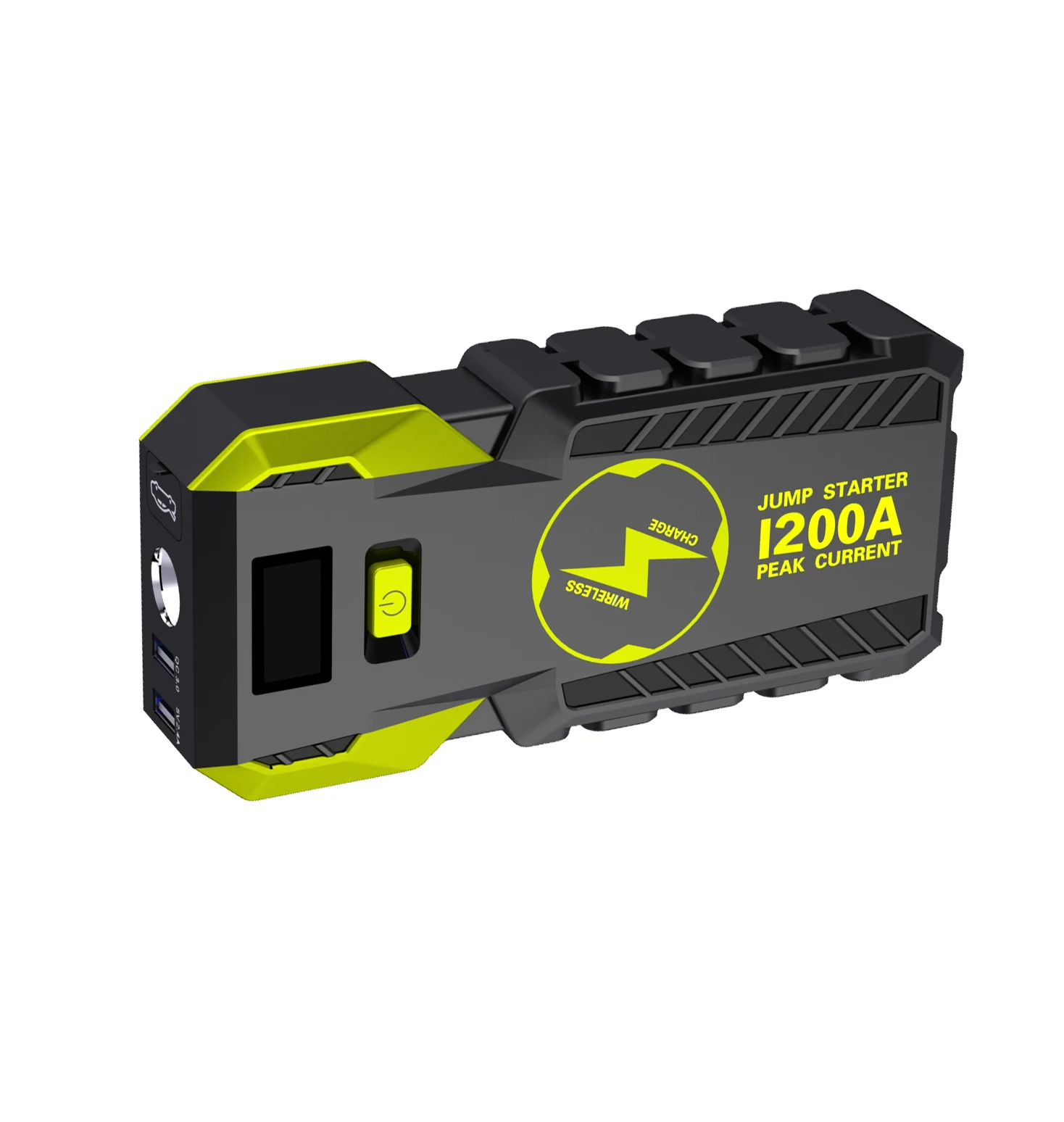 Поставка фабрики 12V 16000Mah Портативный Power Bank автомобильное пусковое