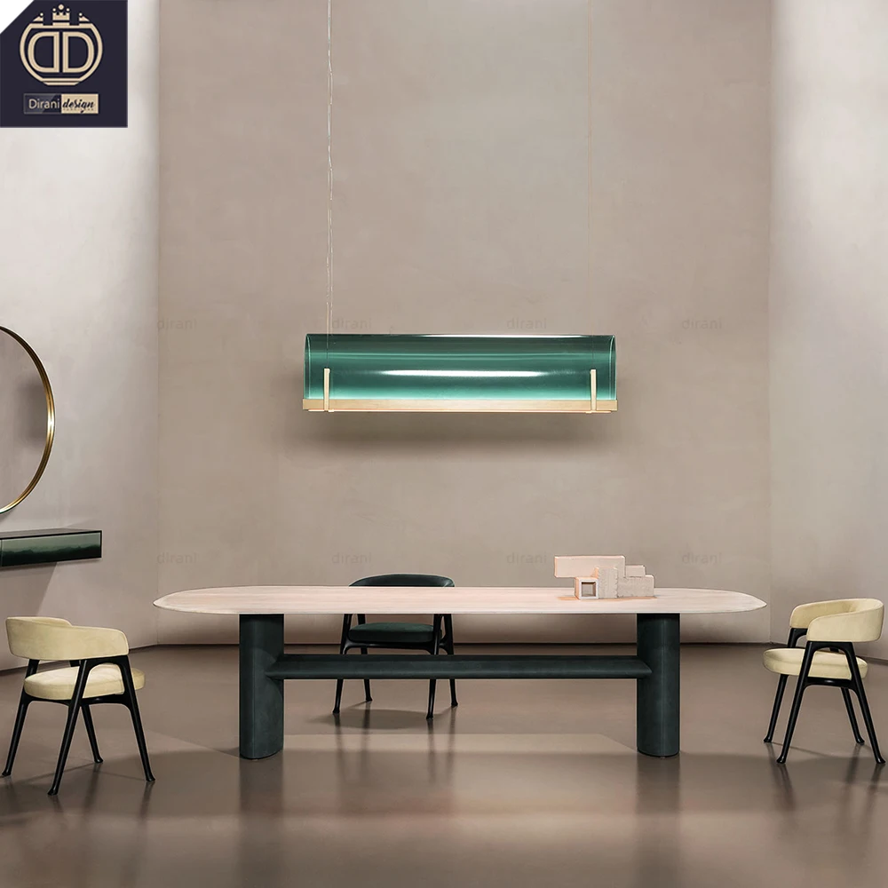 contemporary wood marble dinning table and chair set velvet leg modern luxury dinning table set for 4 6 8 10 12 seat