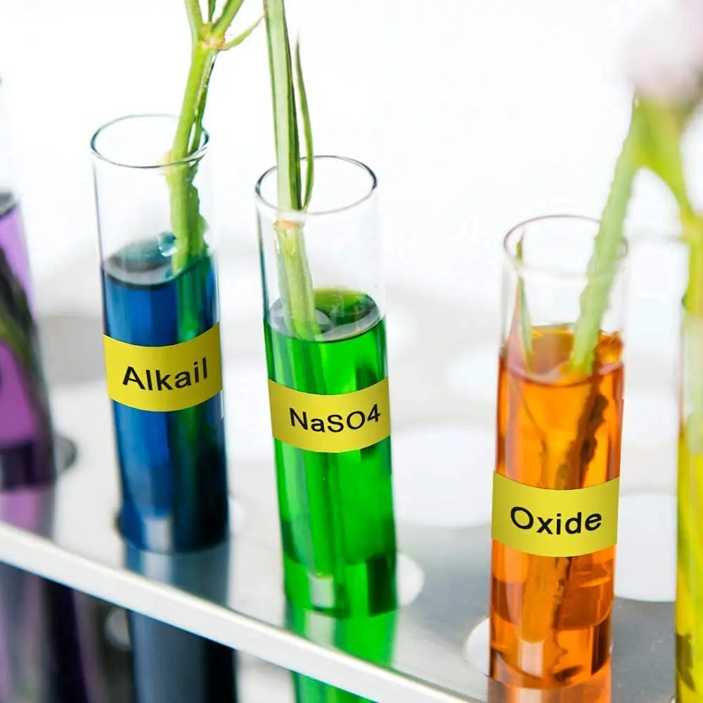 Strong adhesive label cassette tape 9mm Tze-S121 S221 S621 S921 for brother printer