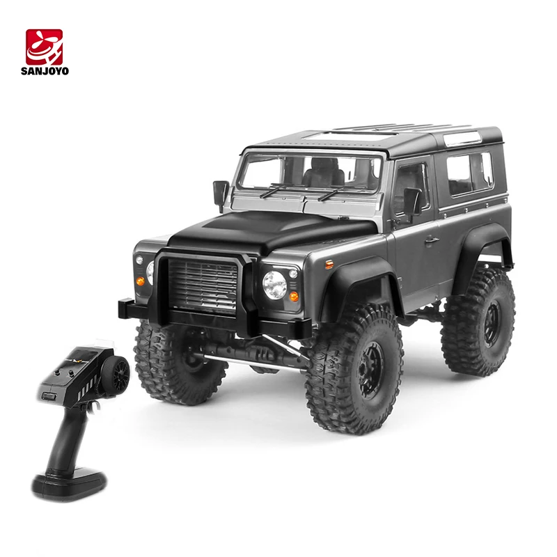 MN-999 Rtr Радиоуправление Land Rover Defender игрушки 2 4G 1/10 Mn общего назначения Rc Внедорожник 4X4 для детей