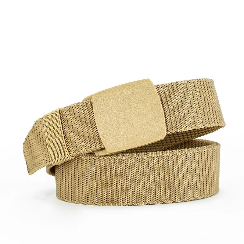 2023 новый мужской нейлоновый тактический ремень для делового отдыха, Молодежный модный ремень, оптовая продажа, пряжки