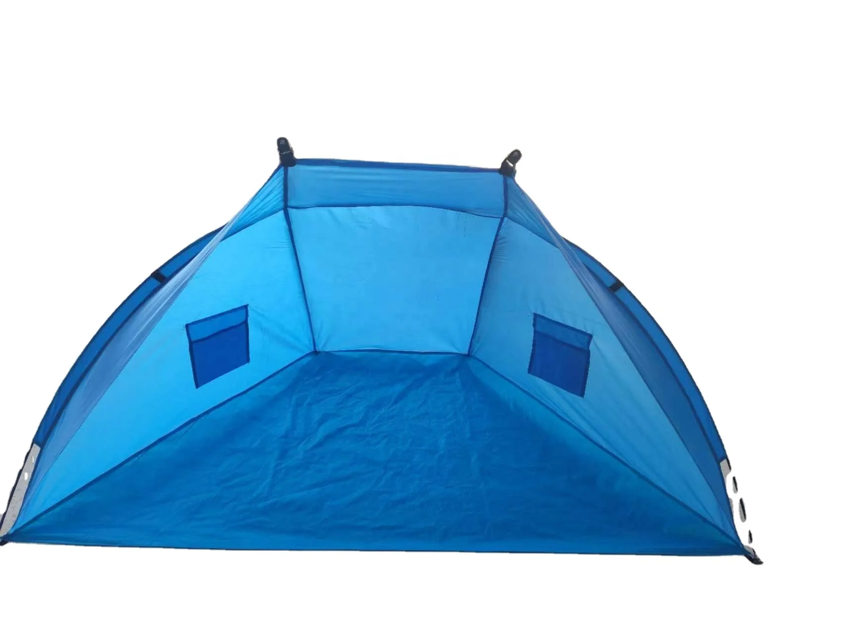 1-2 people easy awning Waterproof Family Tent  Camp Folding Beach gazebo fishing awning Outdoor open awning tent