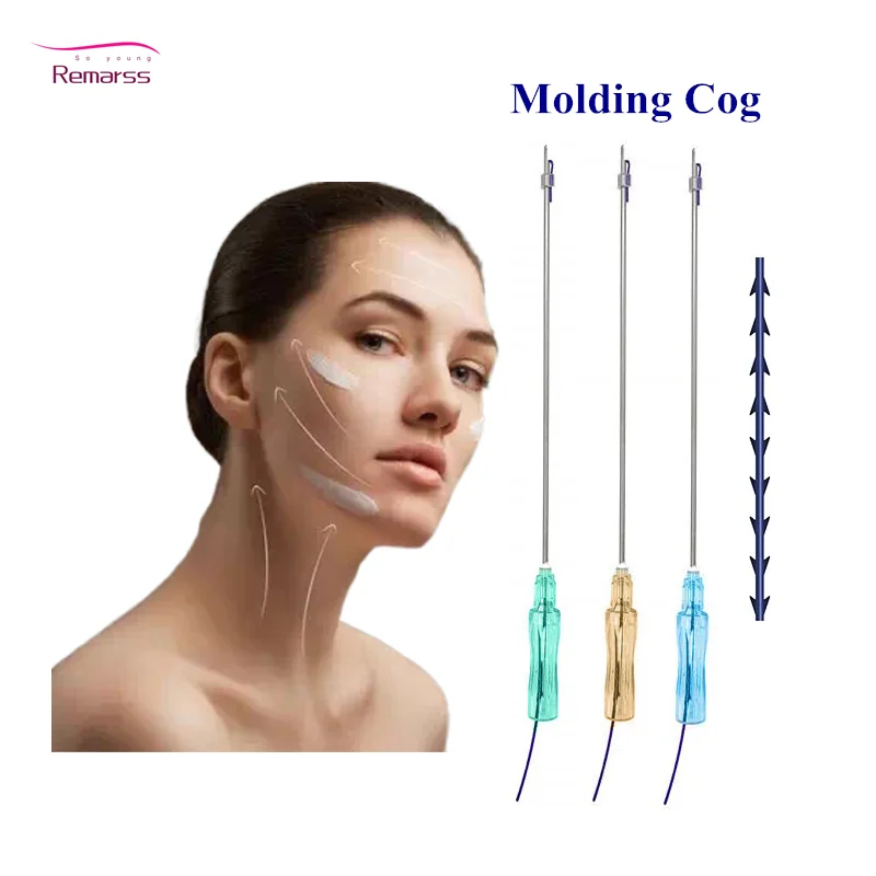 pcl thread mono 30g25mm for under eye wrinkles eye bag treatment