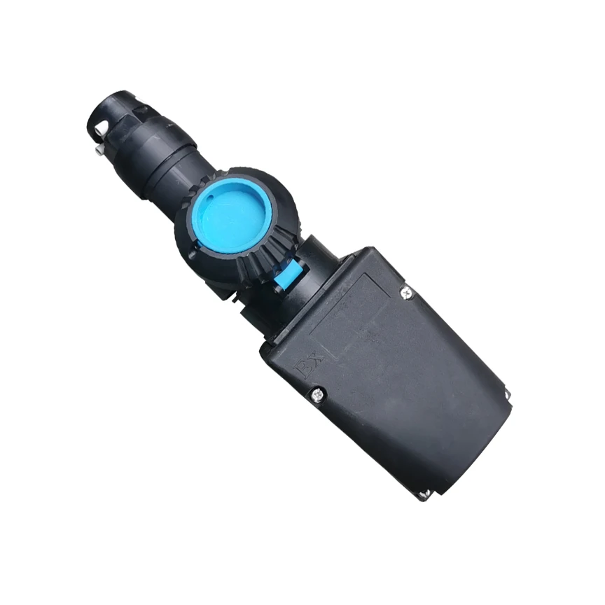 220V Hot Sell  ABS 16A IIC T6 3 pin Industrial  Explosion Proof  Plug And Socket 3 Phase