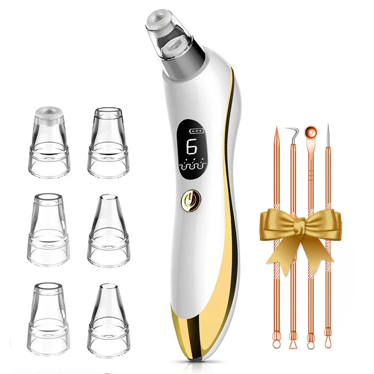 
Beauty And Personal Care supply Nose facial skin blackhead remover, Vacuum Electric pore cleaner For Facial Clean  (1600179327092)