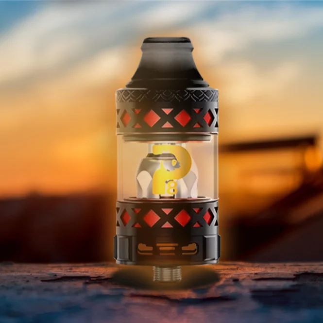 2020 трендовые продукты емкость 2,5 мл налив сверху 0.15ohm сетки катушки электронные сигареты распылитель