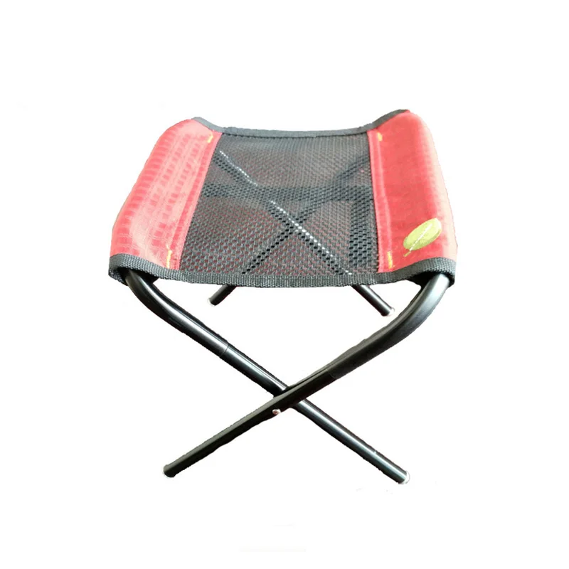 Low price mini size folding stools metal portable camping chair outdoor hiking fishing beach camping chair small size stools