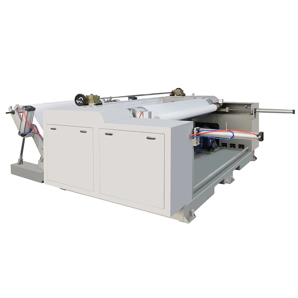 Rectangle Hole Puncher Kraft Paper Coil  Perforated Honeycomb Paper Cushion Machine