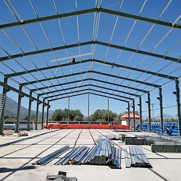 Fast Install Prefabricated Warehouses  metal frame modular warehouse workshop building