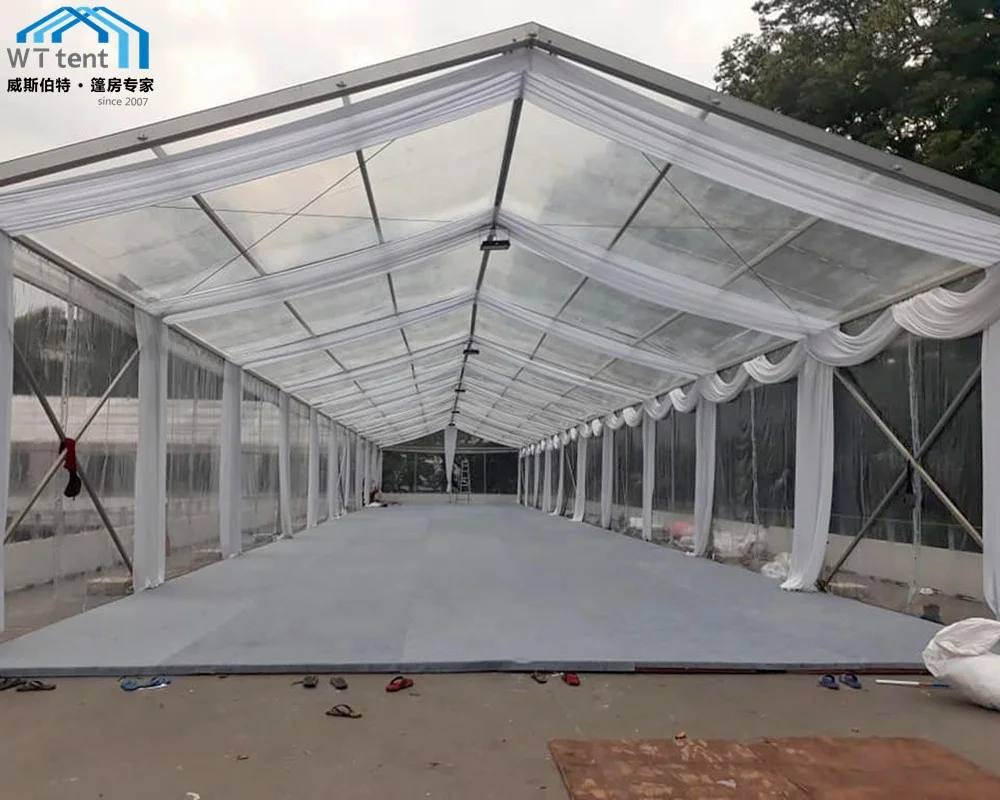 Брезент для мероприятий 20x50 м 20x60