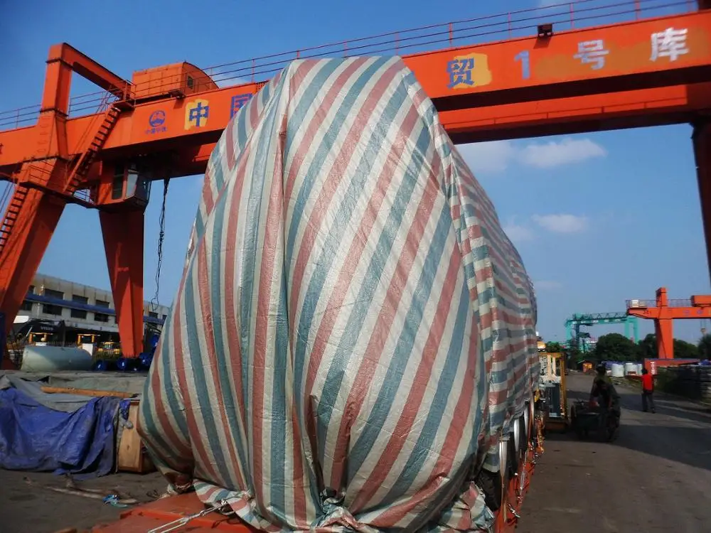  6x4 Howo 9000L вакуумный канализационный грузовик с задним